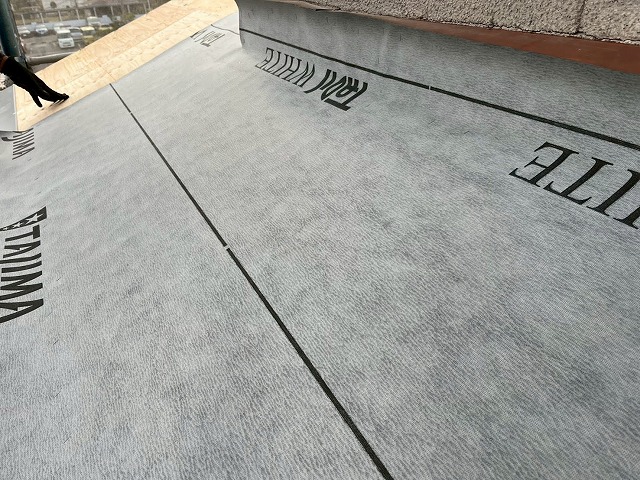改質アスファルトルーフィング